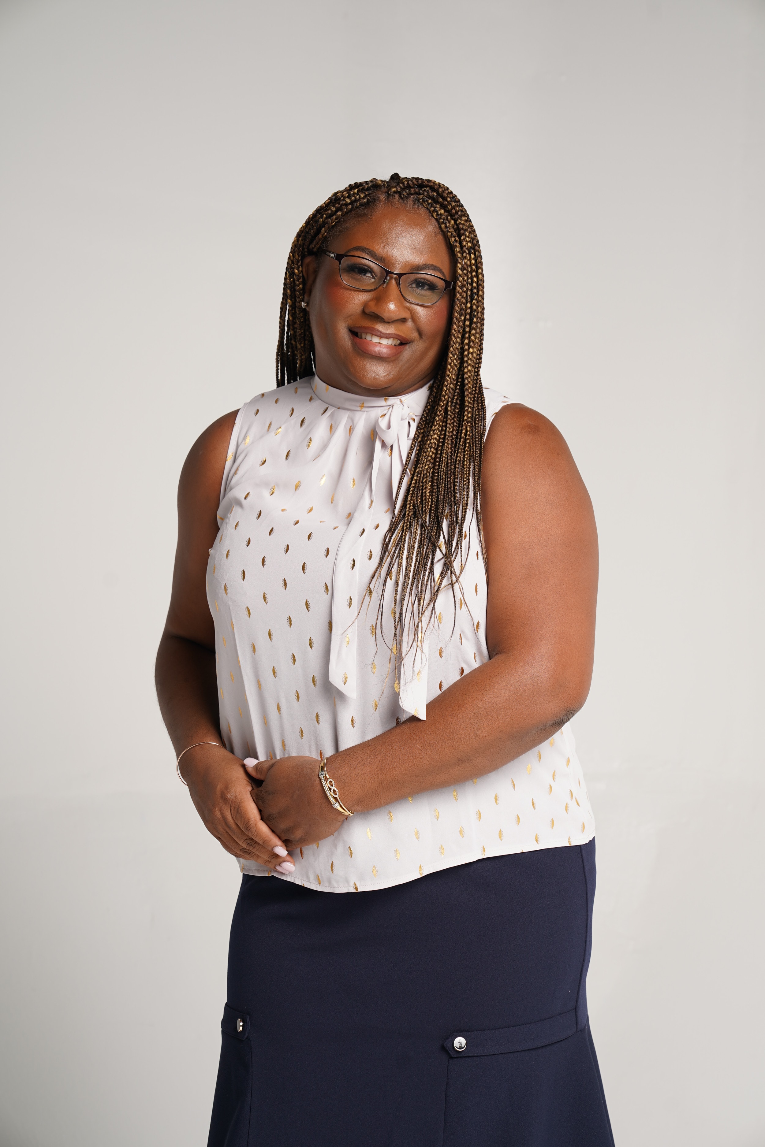 A female lawyer reflecting and journaling — the internal work of pivoting